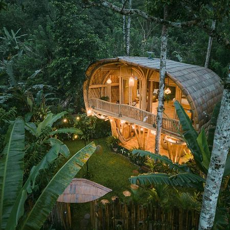 Alamvaya Bali Bamboo House Villa Sidemen  Dış mekan fotoğraf