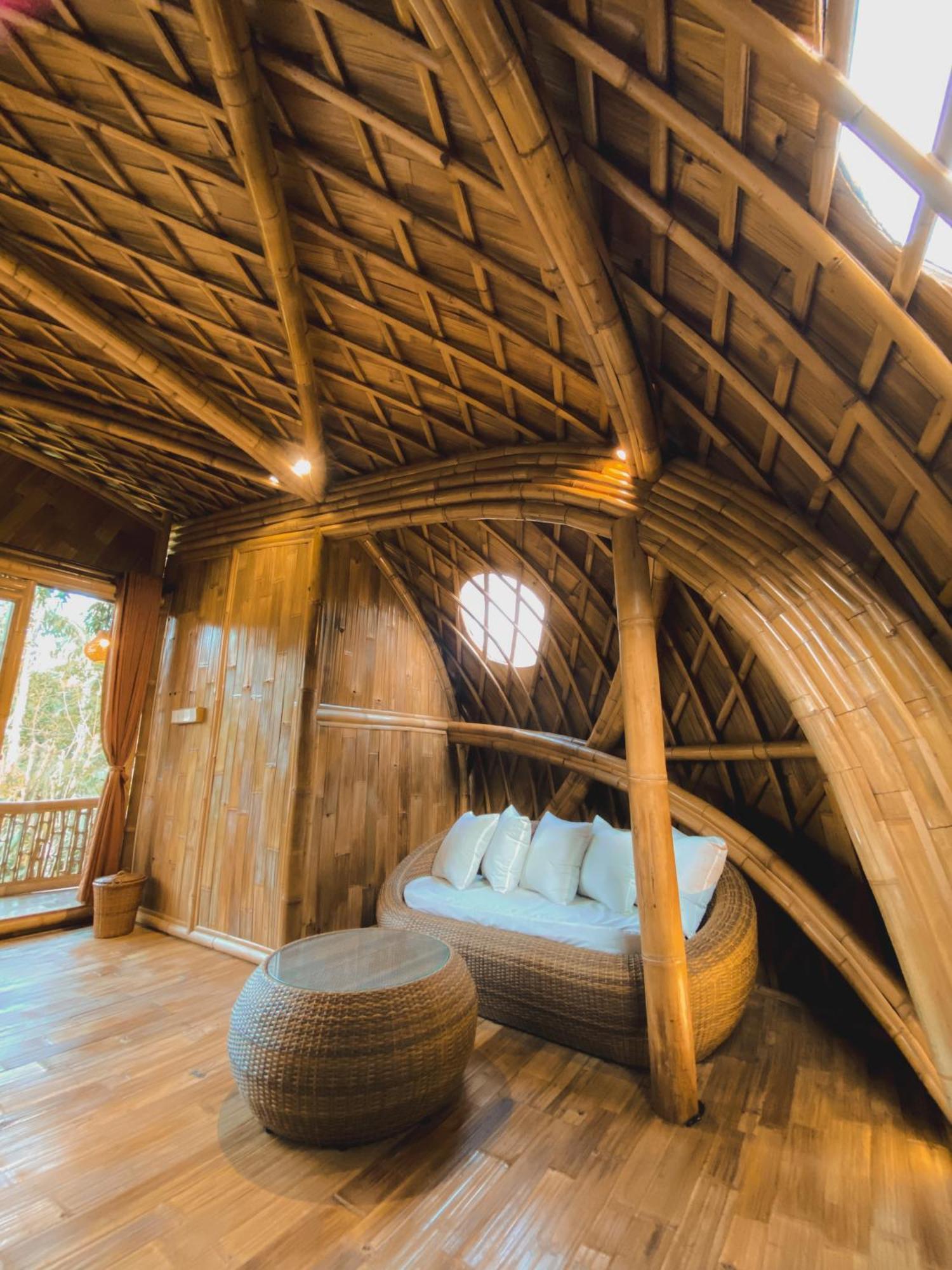 Alamvaya Bali Bamboo House Villa Sidemen  Dış mekan fotoğraf