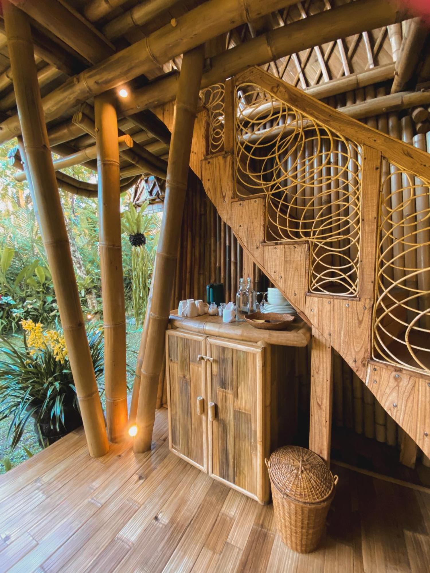Alamvaya Bali Bamboo House Villa Sidemen  Dış mekan fotoğraf