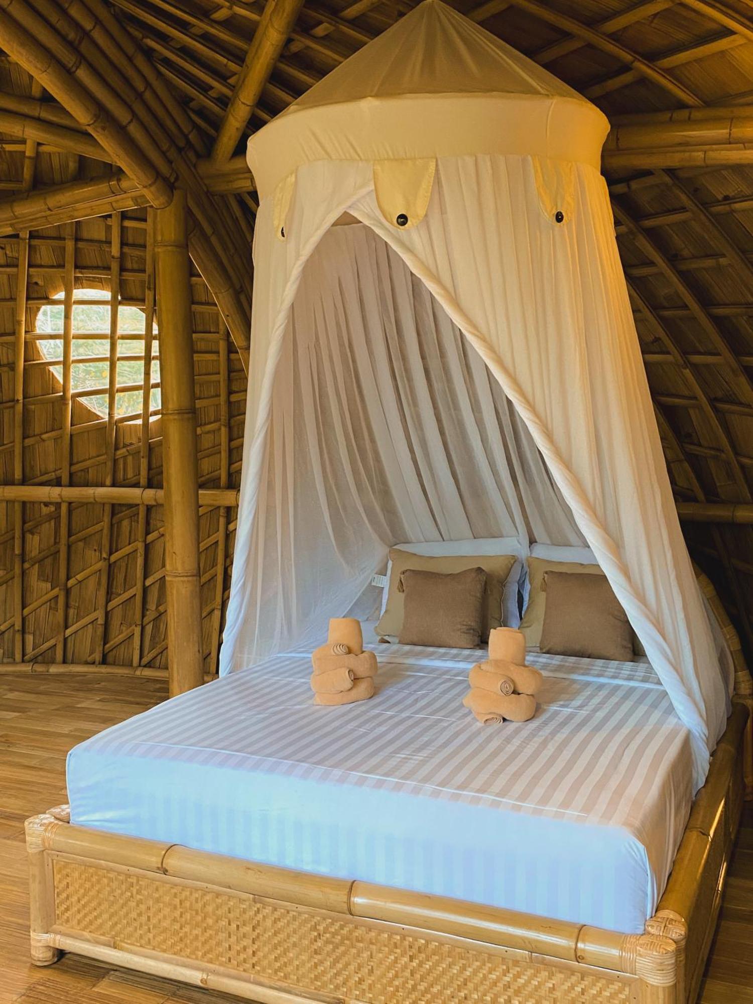 Alamvaya Bali Bamboo House Villa Sidemen  Dış mekan fotoğraf