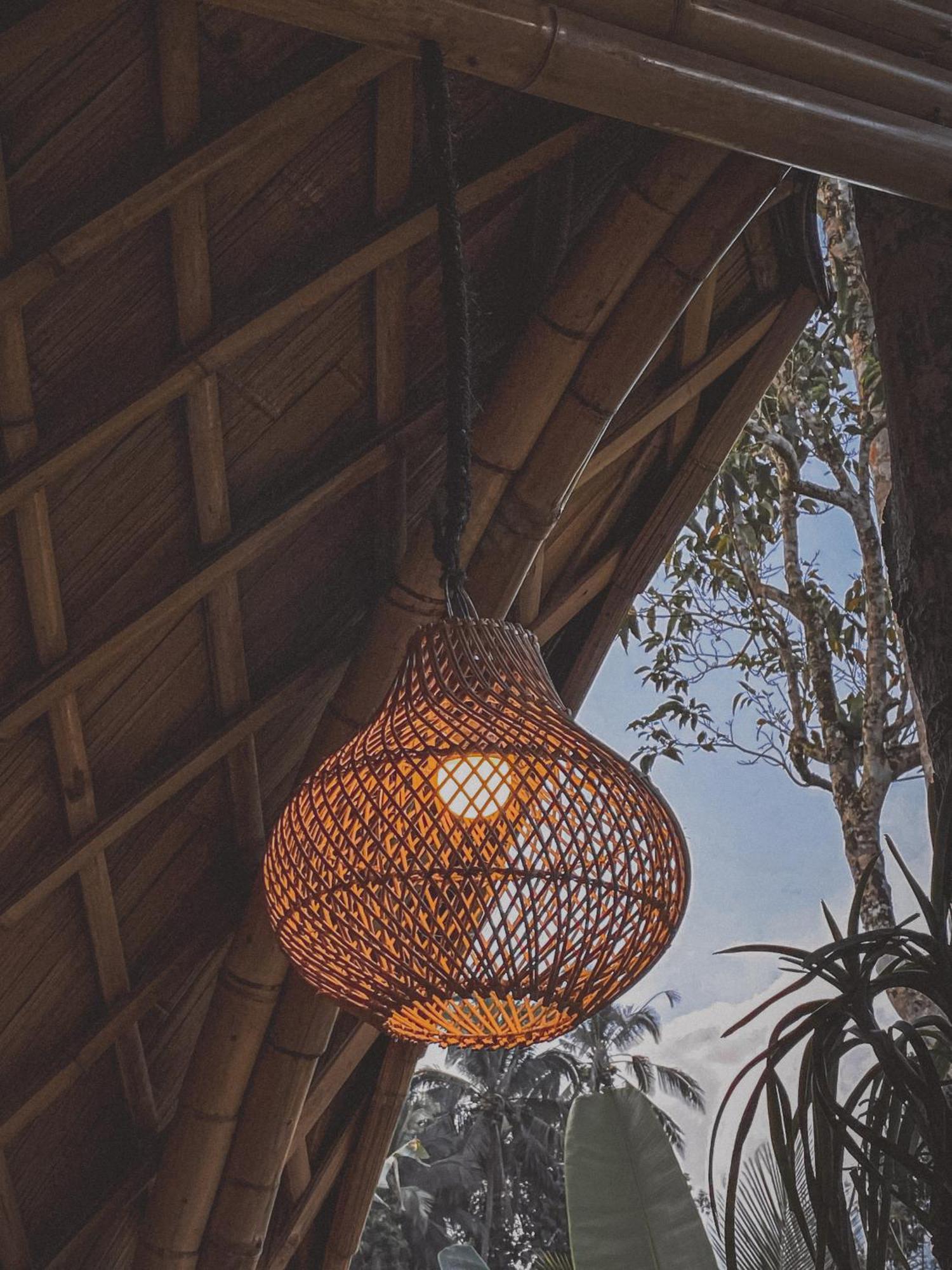 Alamvaya Bali Bamboo House Villa Sidemen  Dış mekan fotoğraf