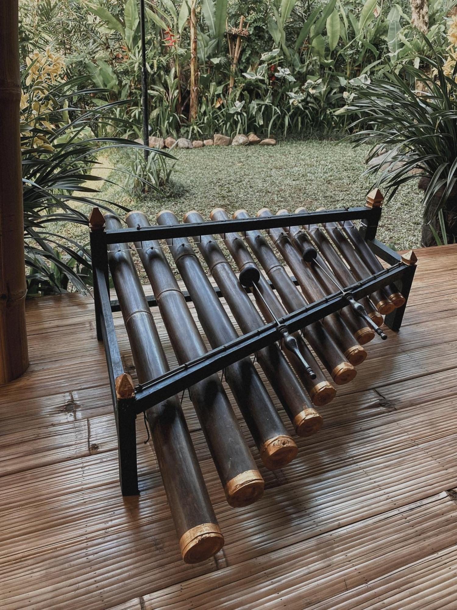 Alamvaya Bali Bamboo House Villa Sidemen  Dış mekan fotoğraf