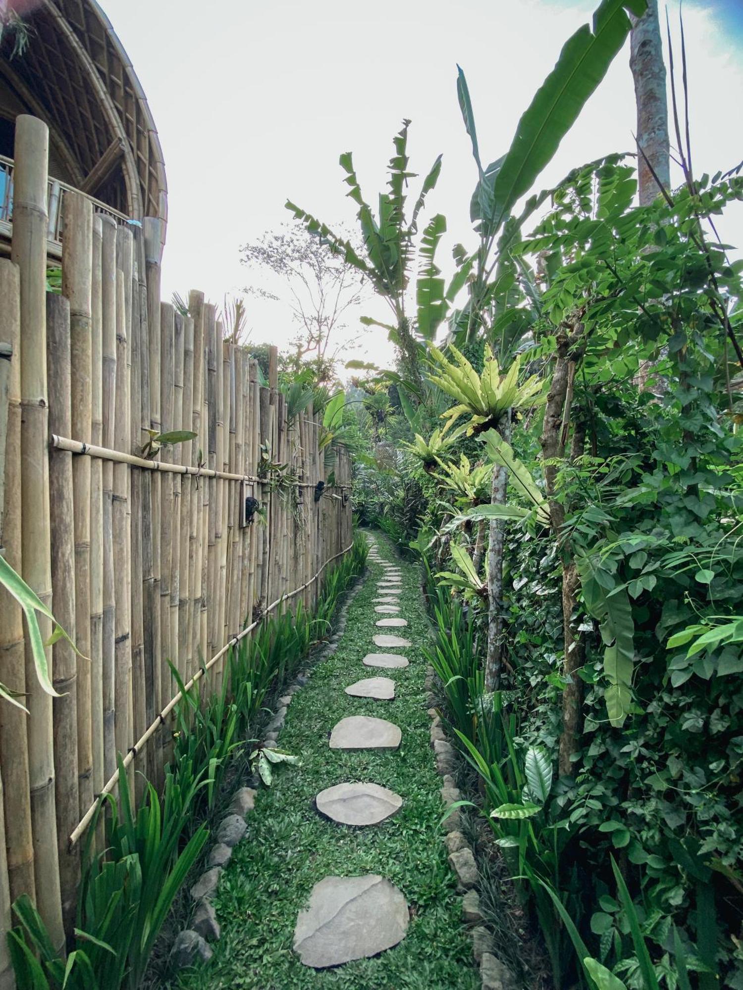 Alamvaya Bali Bamboo House Villa Sidemen  Dış mekan fotoğraf