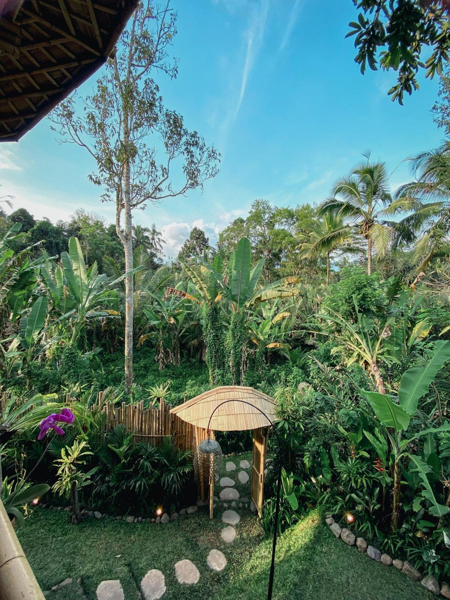 Alamvaya Bali Bamboo House Villa Sidemen  Dış mekan fotoğraf