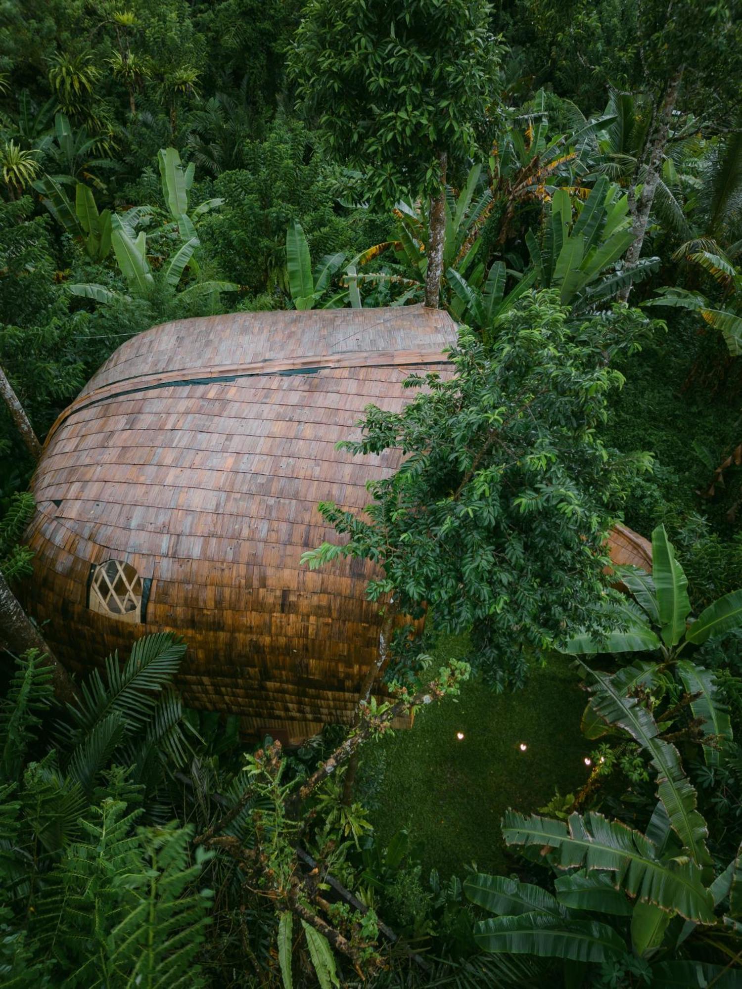 Alamvaya Bali Bamboo House Villa Sidemen  Dış mekan fotoğraf