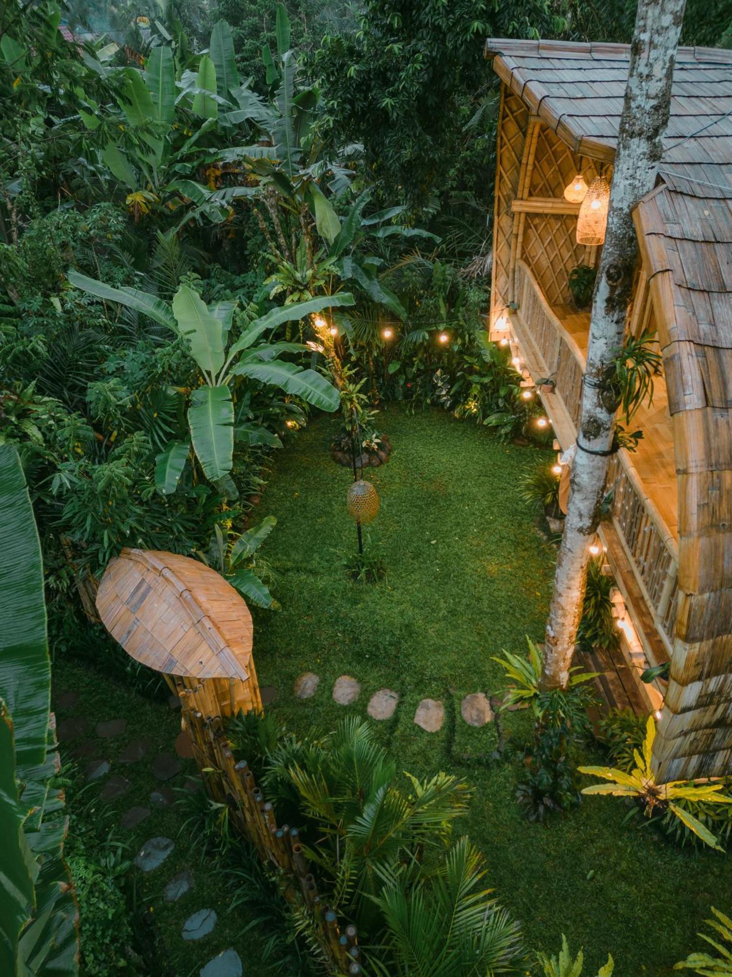 Alamvaya Bali Bamboo House Villa Sidemen  Dış mekan fotoğraf