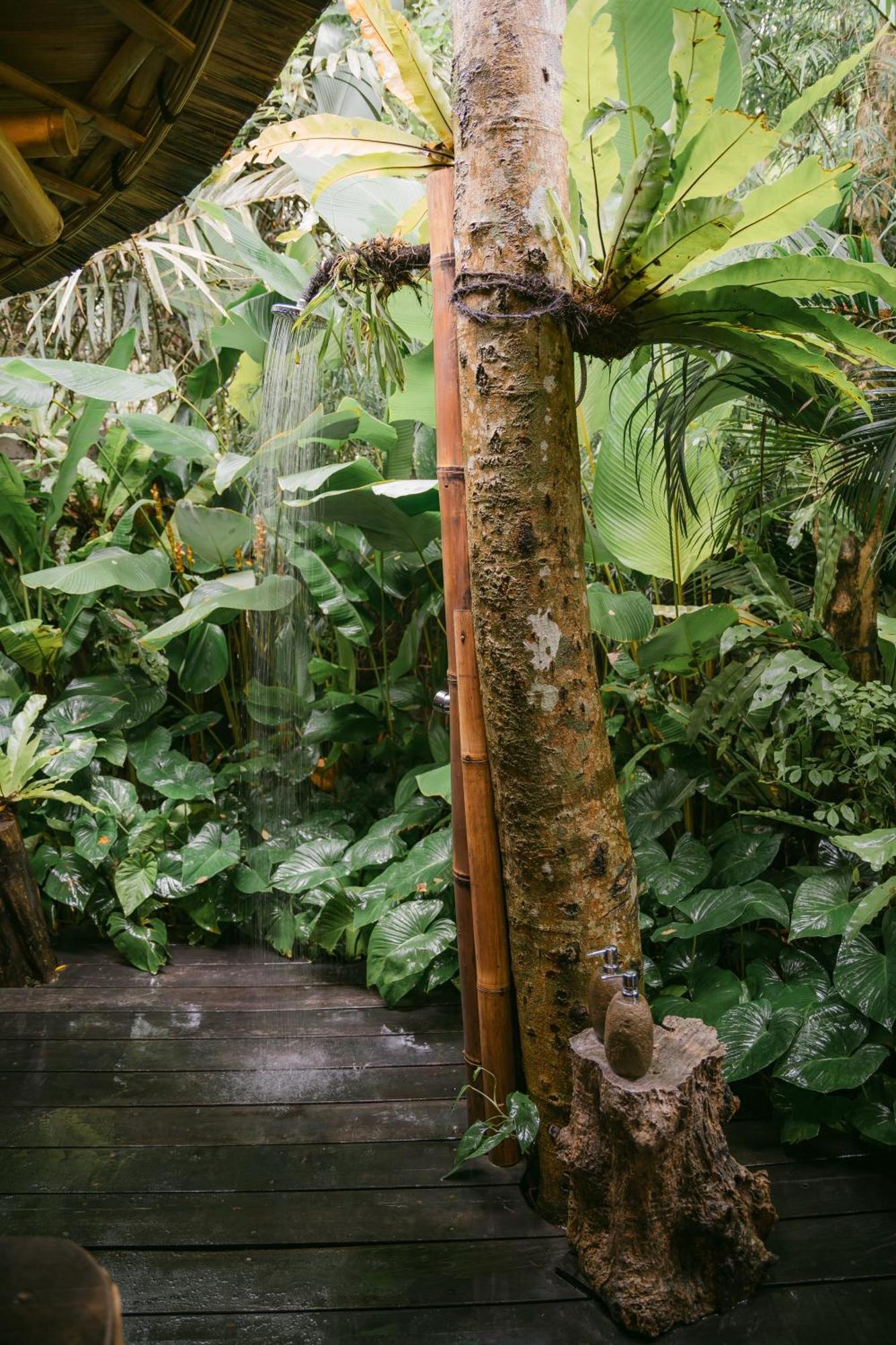 Alamvaya Bali Bamboo House Villa Sidemen  Dış mekan fotoğraf