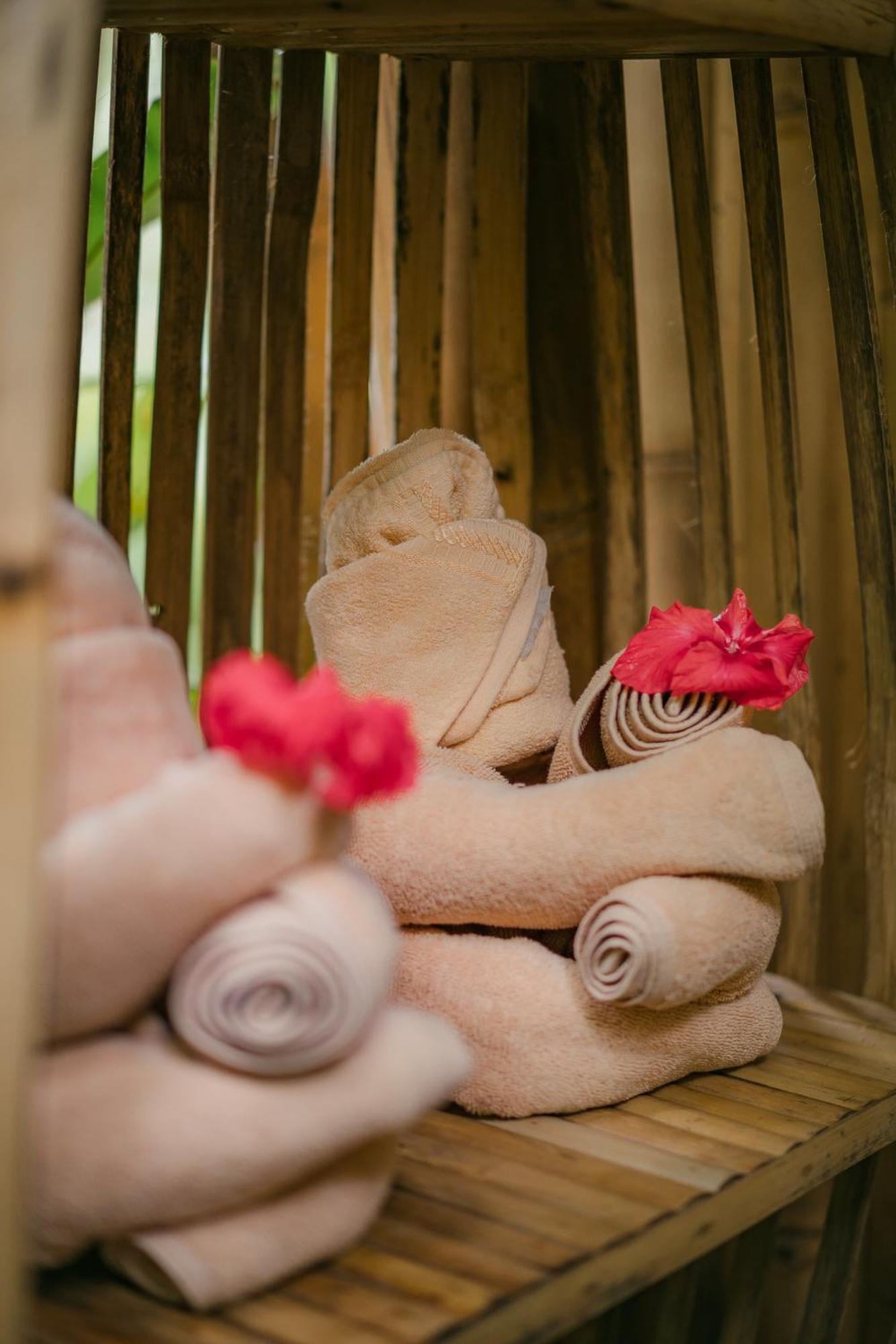 Alamvaya Bali Bamboo House Villa Sidemen  Dış mekan fotoğraf