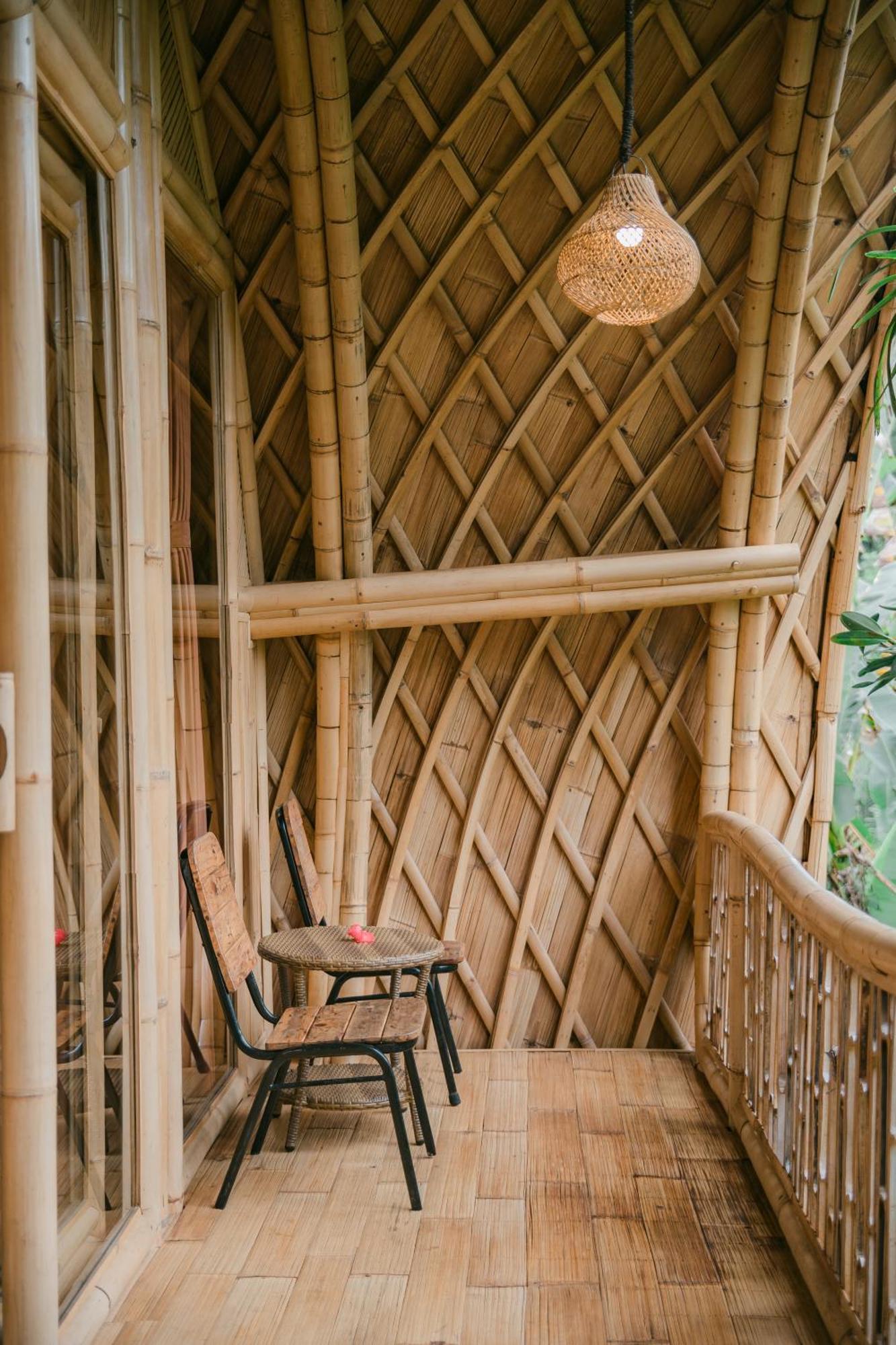 Alamvaya Bali Bamboo House Villa Sidemen  Dış mekan fotoğraf