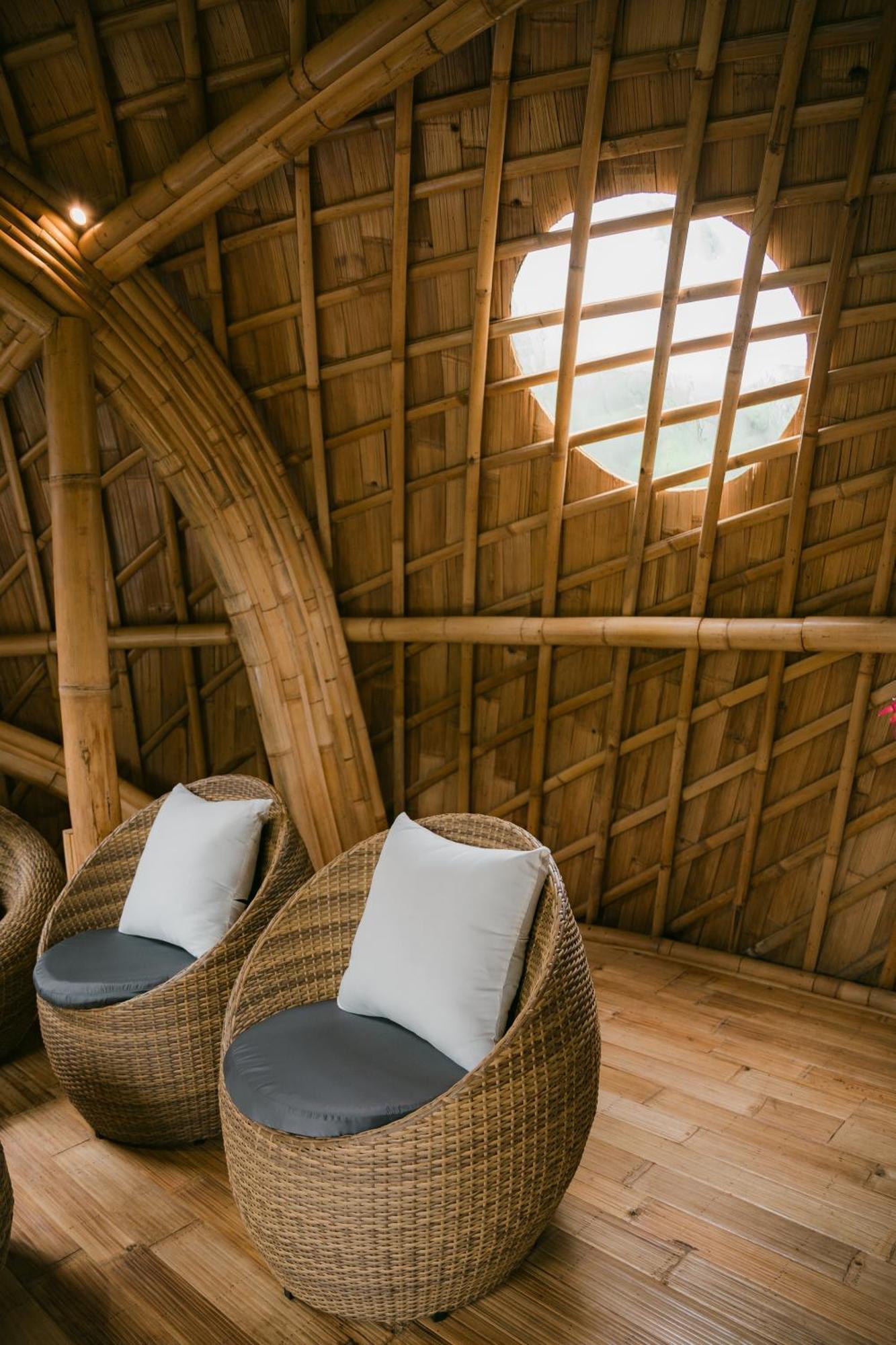 Alamvaya Bali Bamboo House Villa Sidemen  Dış mekan fotoğraf