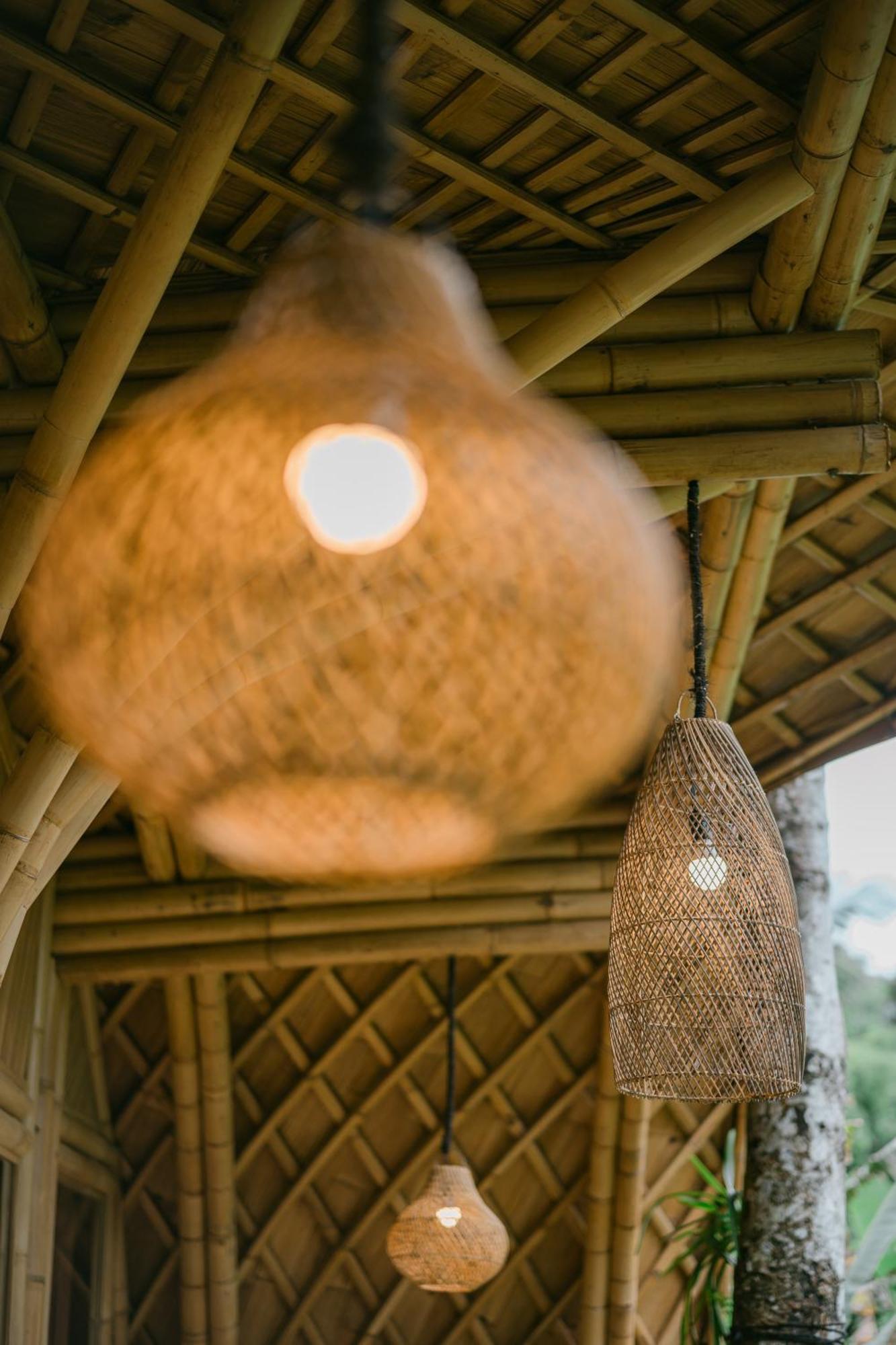 Alamvaya Bali Bamboo House Villa Sidemen  Dış mekan fotoğraf