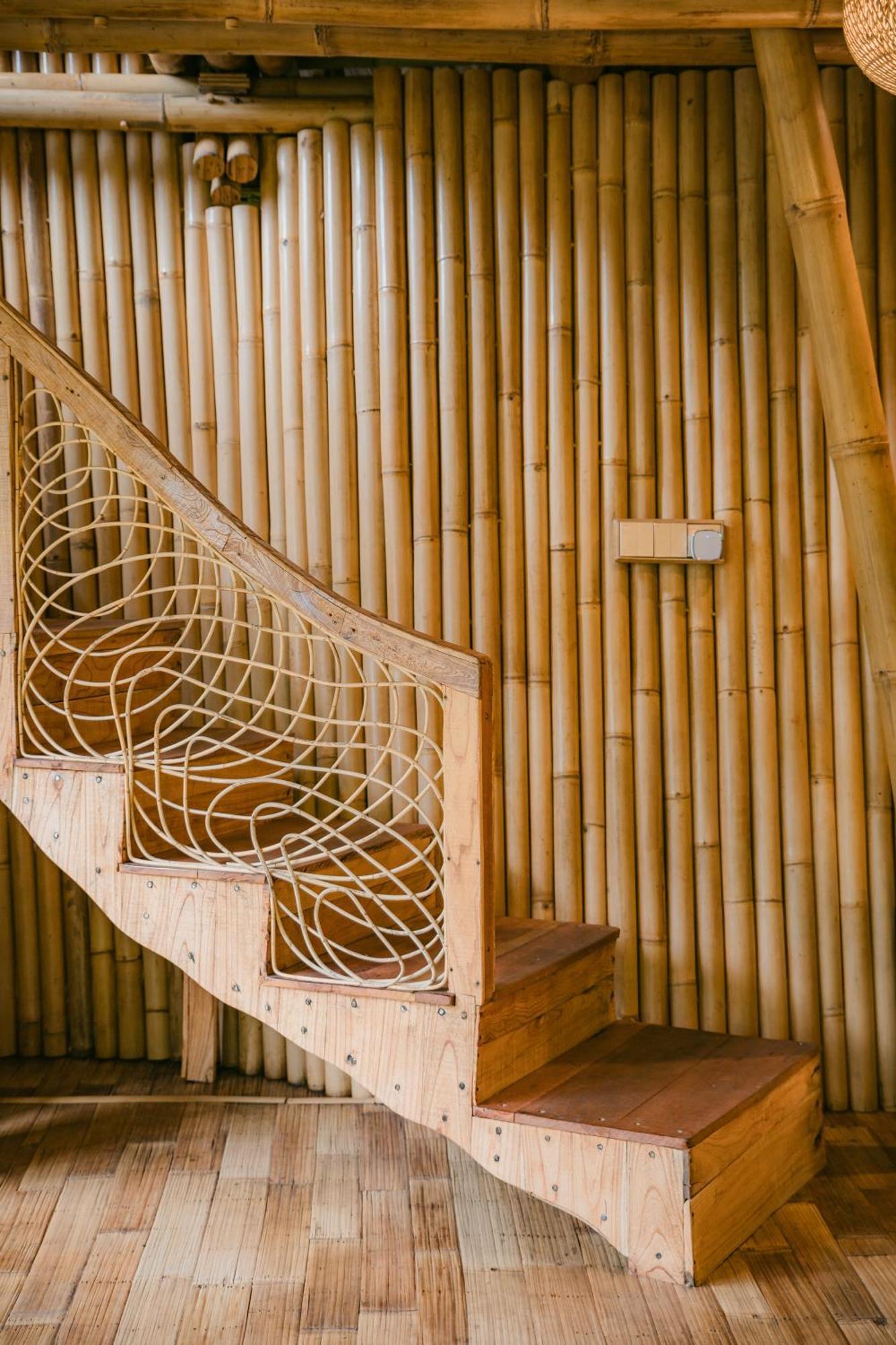 Alamvaya Bali Bamboo House Villa Sidemen  Dış mekan fotoğraf