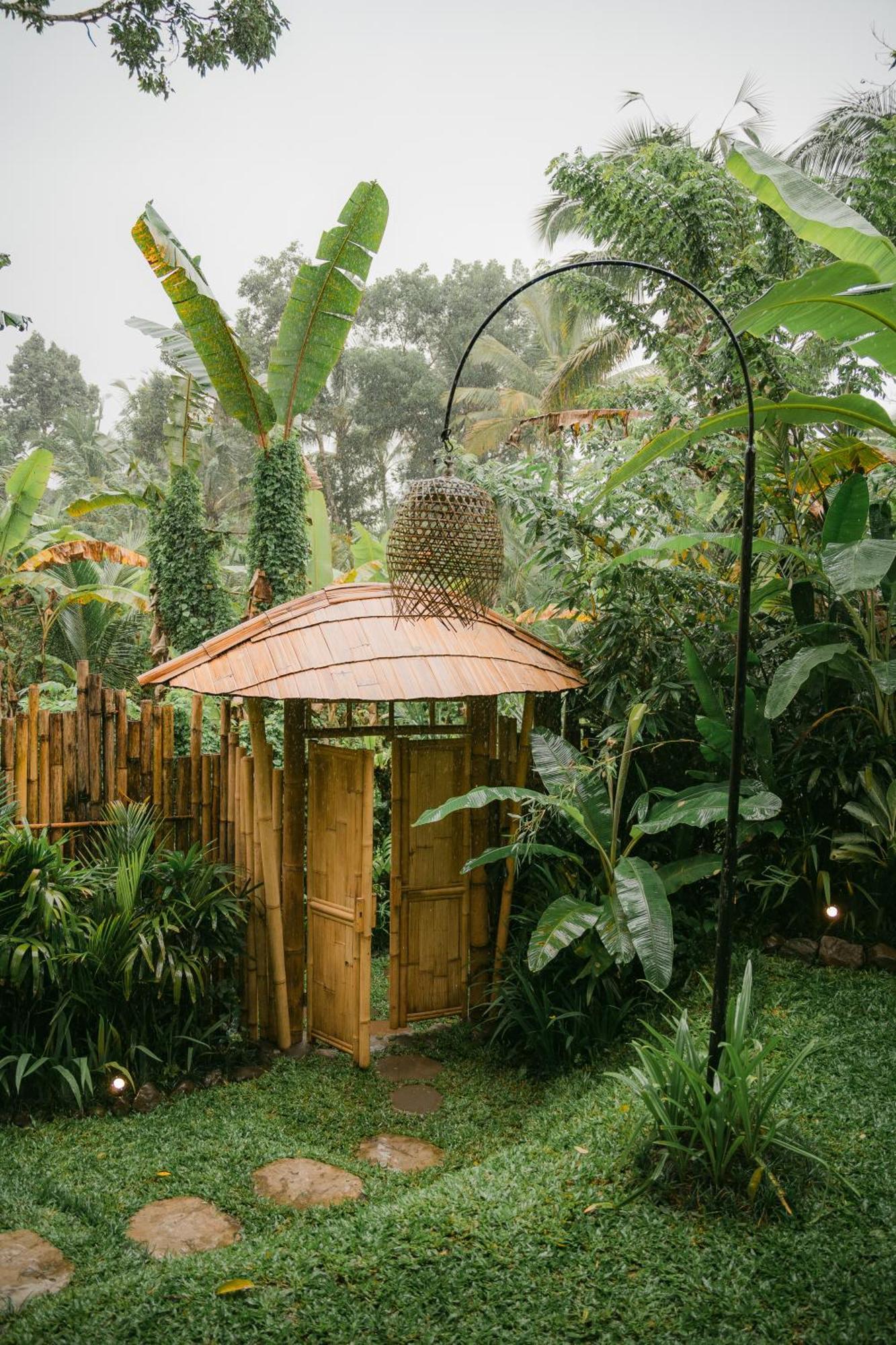 Alamvaya Bali Bamboo House Villa Sidemen  Dış mekan fotoğraf