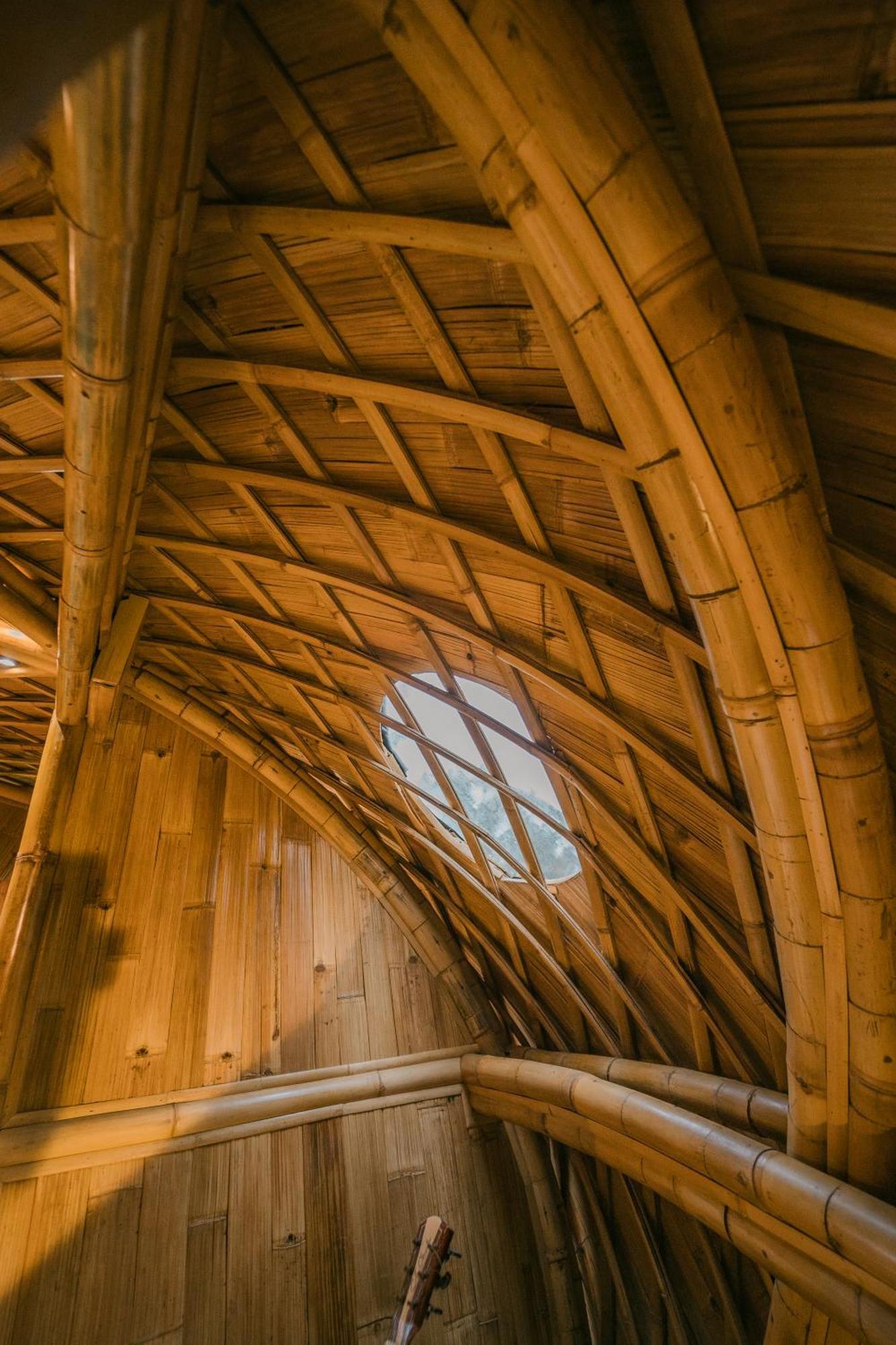 Alamvaya Bali Bamboo House Villa Sidemen  Dış mekan fotoğraf