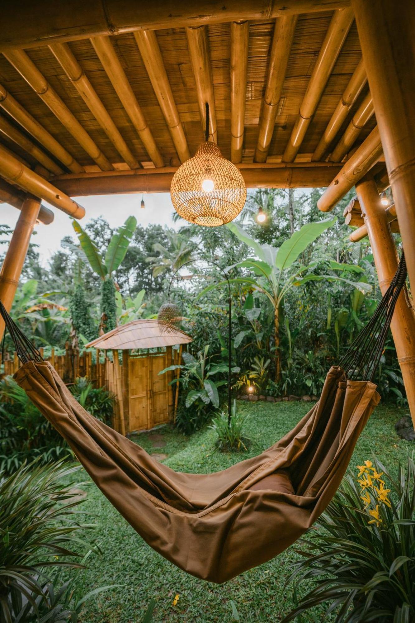 Alamvaya Bali Bamboo House Villa Sidemen  Dış mekan fotoğraf