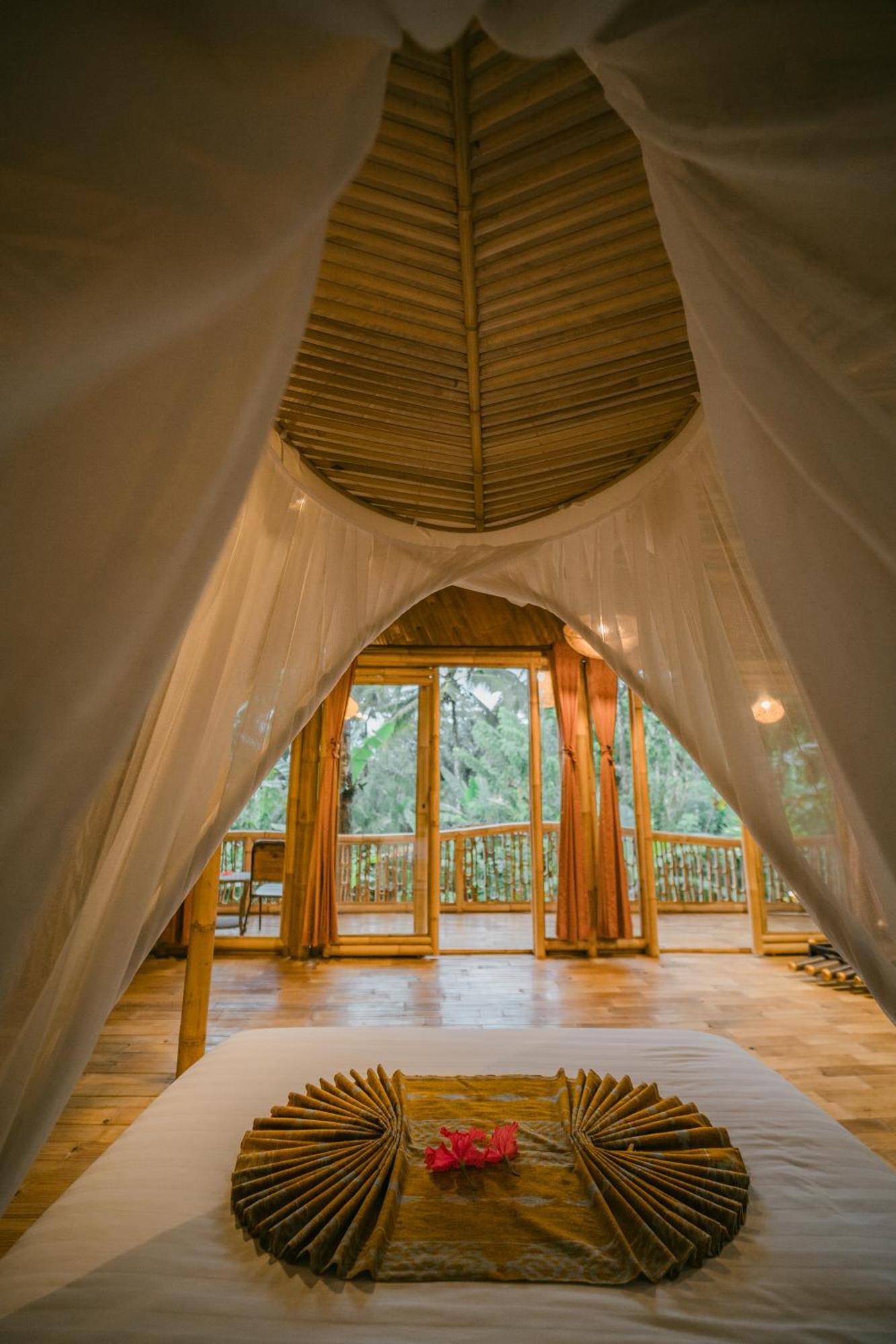 Alamvaya Bali Bamboo House Villa Sidemen  Dış mekan fotoğraf