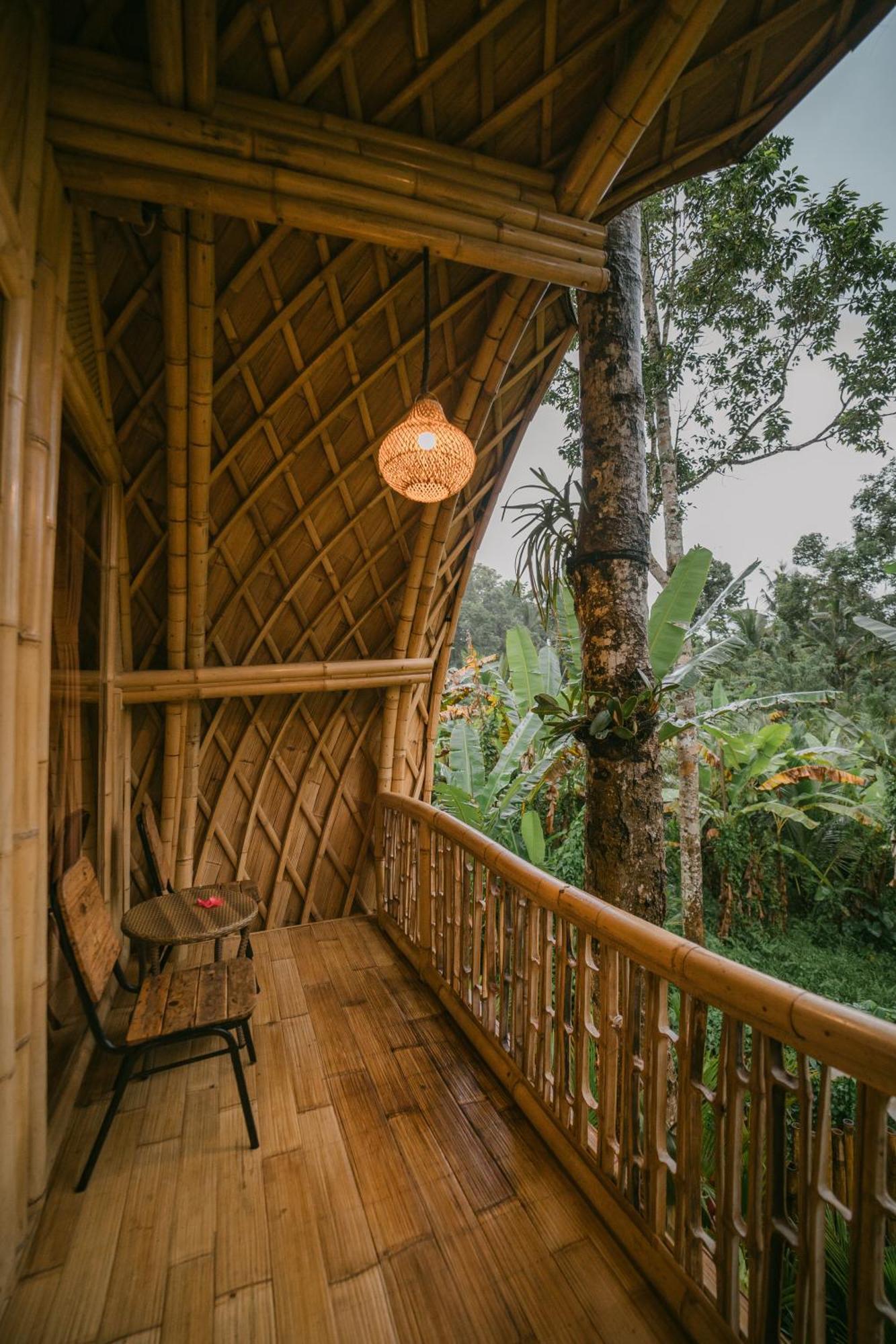 Alamvaya Bali Bamboo House Villa Sidemen  Dış mekan fotoğraf