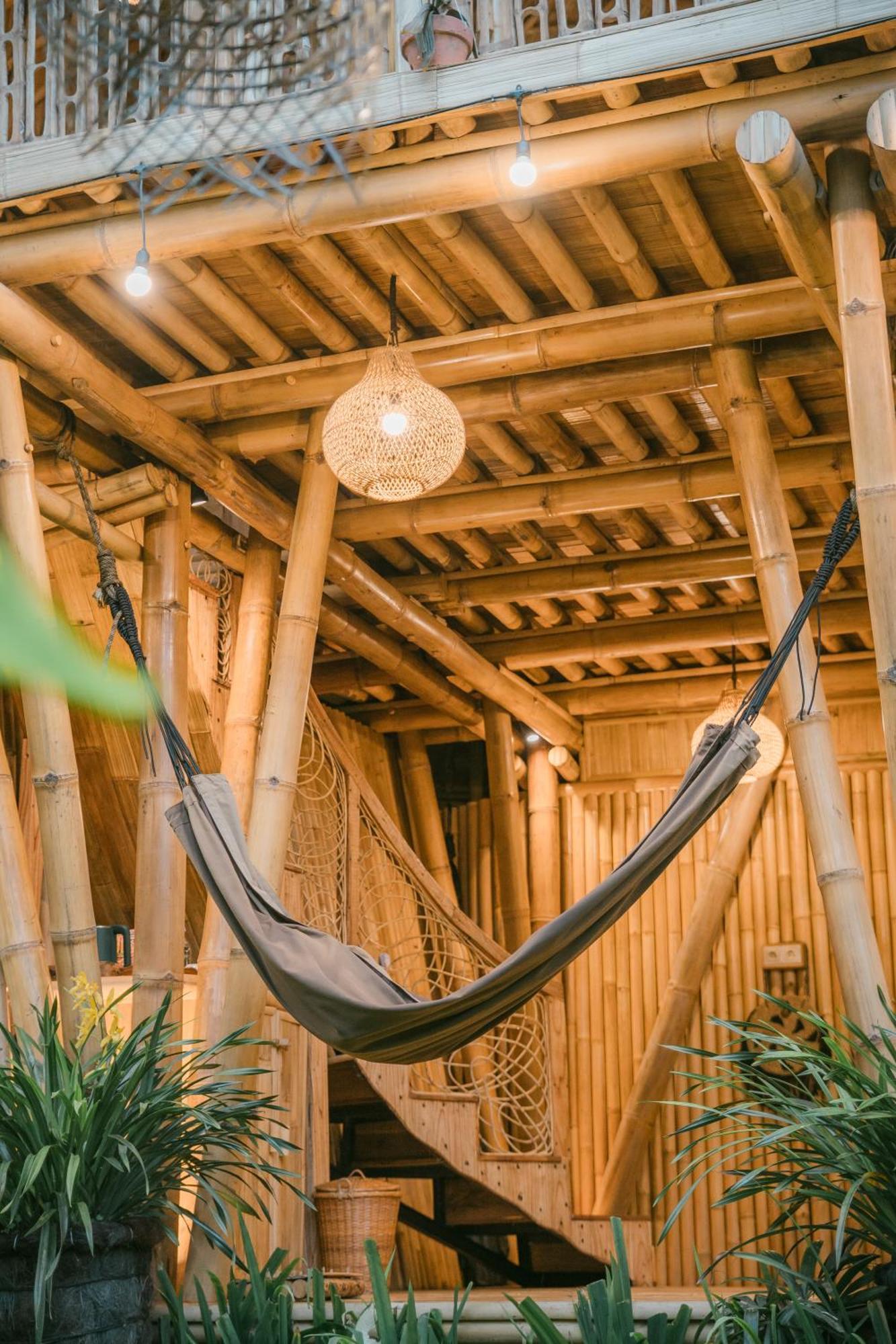 Alamvaya Bali Bamboo House Villa Sidemen  Dış mekan fotoğraf