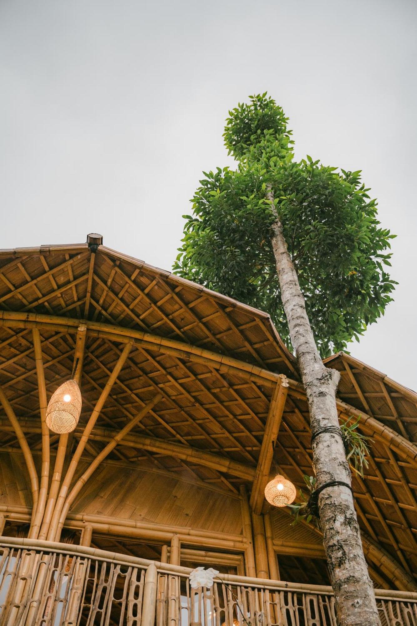 Alamvaya Bali Bamboo House Villa Sidemen  Dış mekan fotoğraf