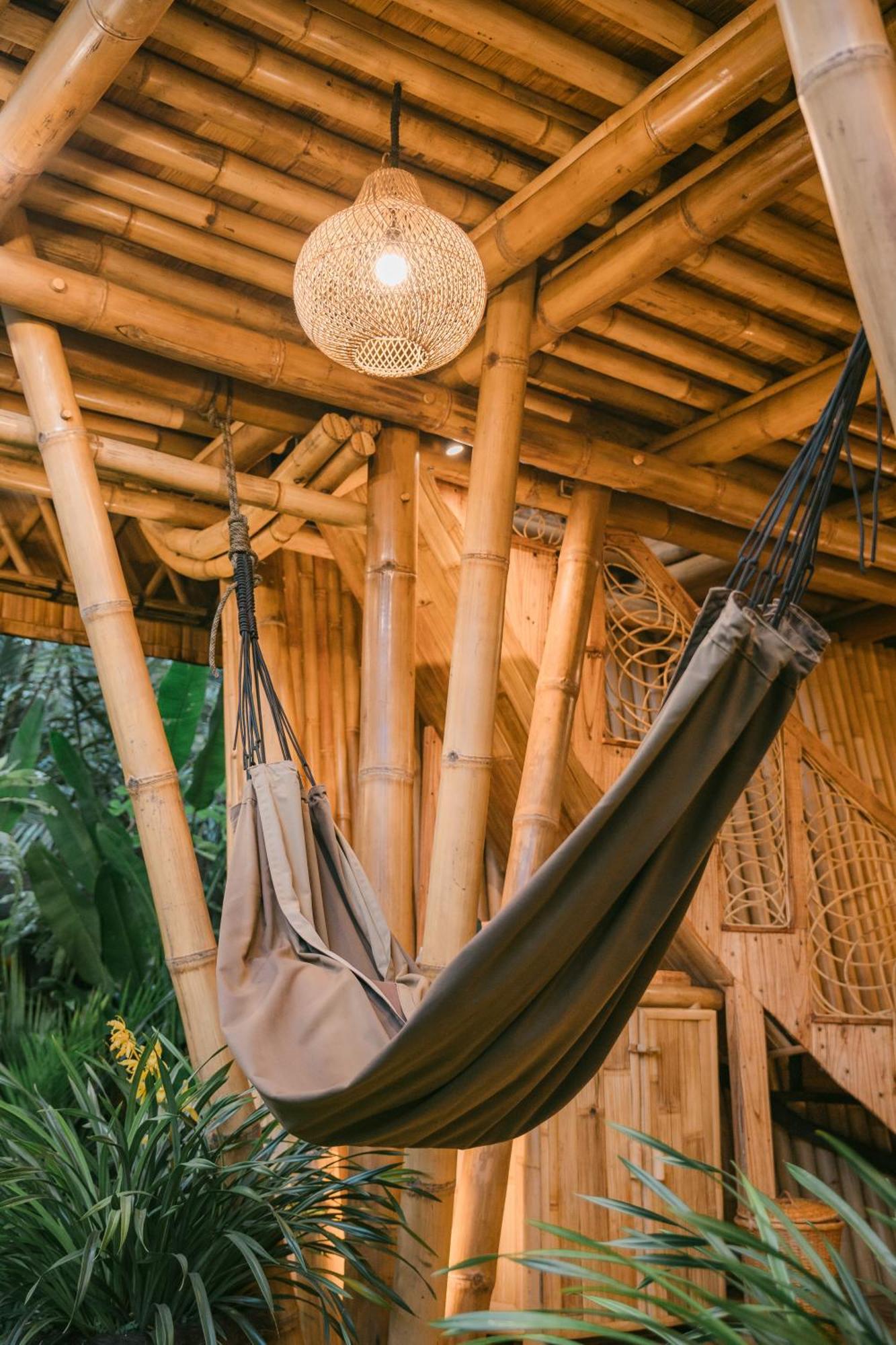 Alamvaya Bali Bamboo House Villa Sidemen  Dış mekan fotoğraf