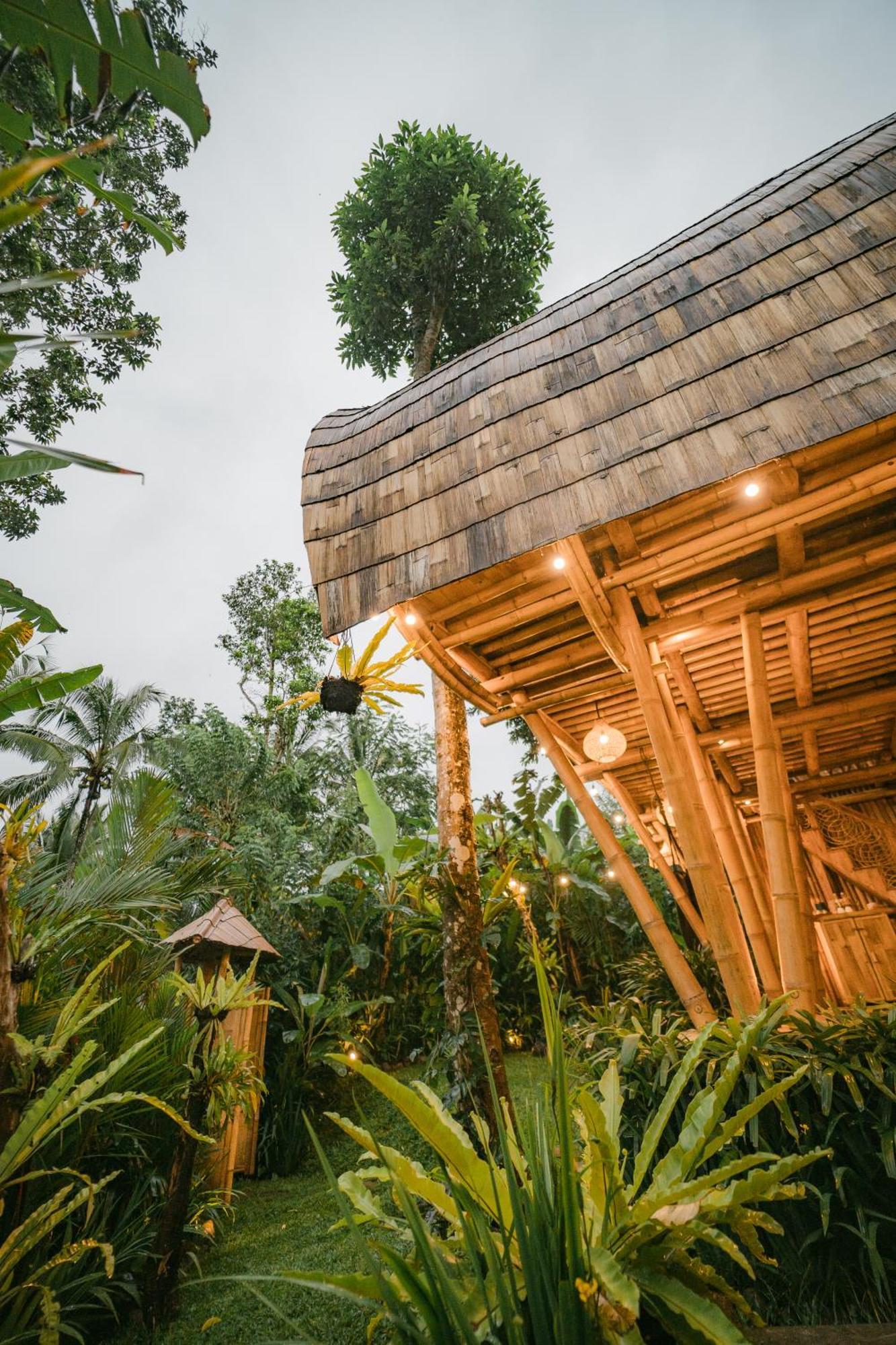 Alamvaya Bali Bamboo House Villa Sidemen  Dış mekan fotoğraf