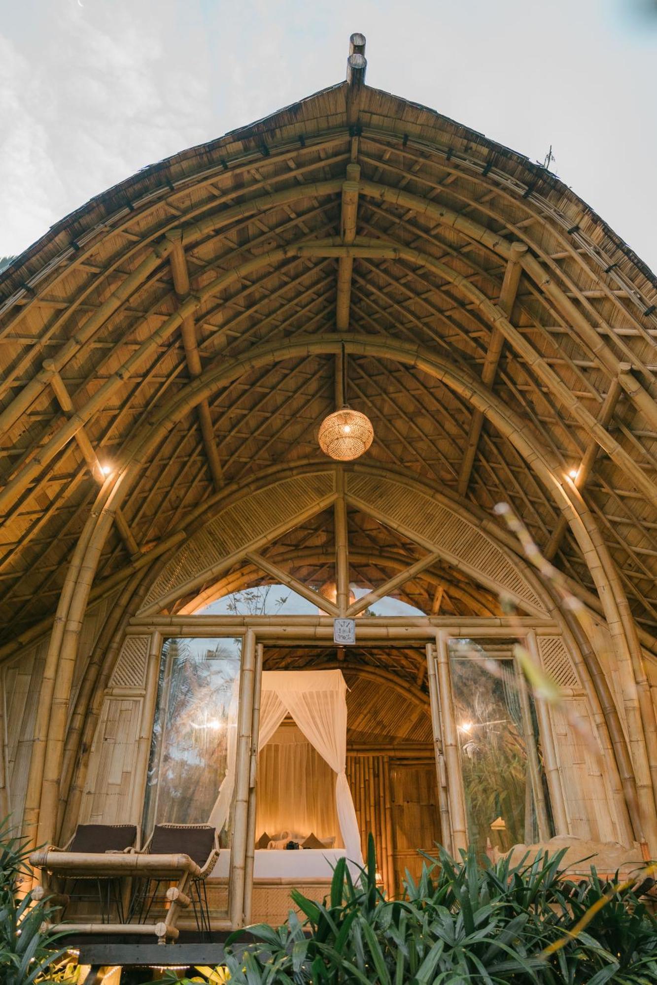 Alamvaya Bali Bamboo House Villa Sidemen  Dış mekan fotoğraf
